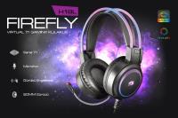 GAMEBOOSTER H18L Firefly RGB 7.1 Oyuncu Kulaklığı